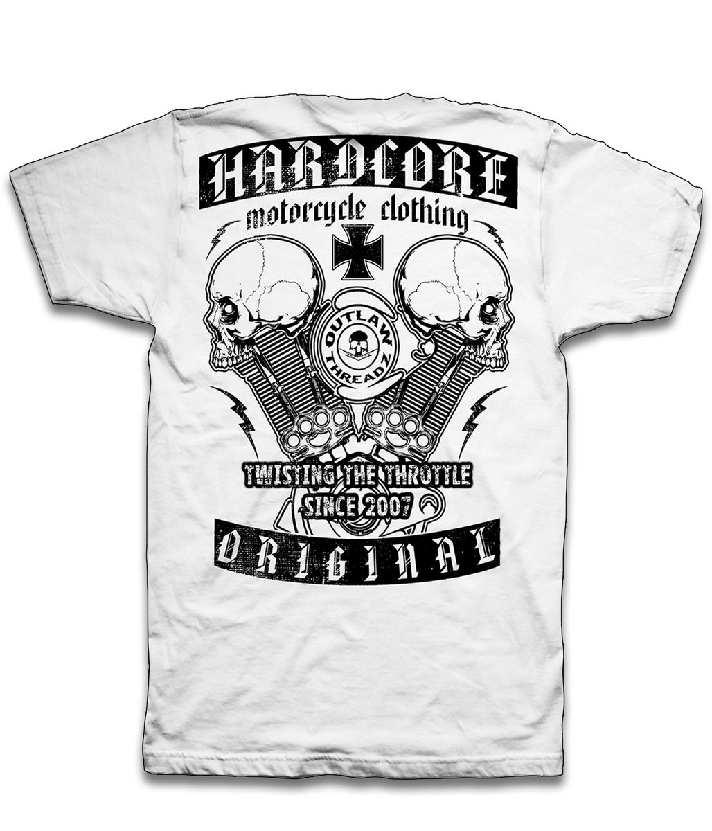 Hard In Raw Tee